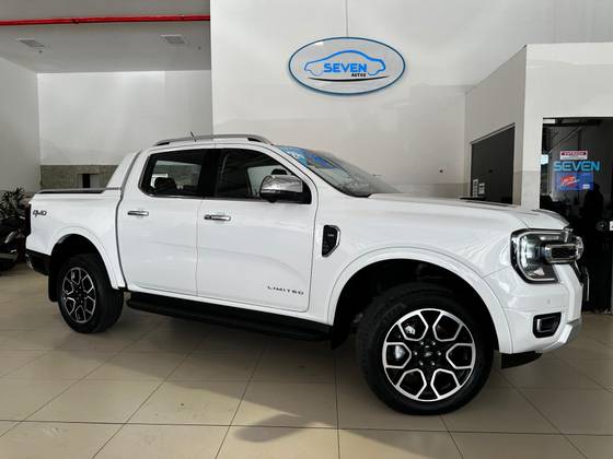 FORD RANGER 3.0 V6 TURBO DIESEL CD LIMITED 4X4 AUTOMÁTICO